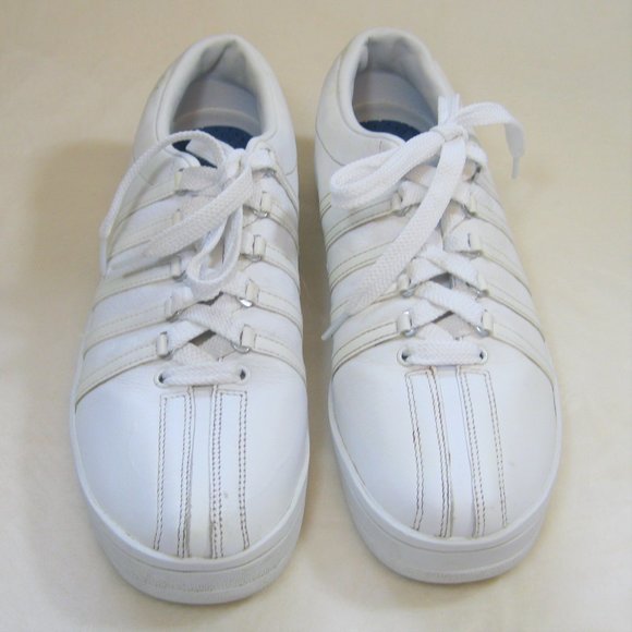 K Swiss Other - 15% OFF SALE! K-Swiss Mens Classic White Sneakers Size 9.5